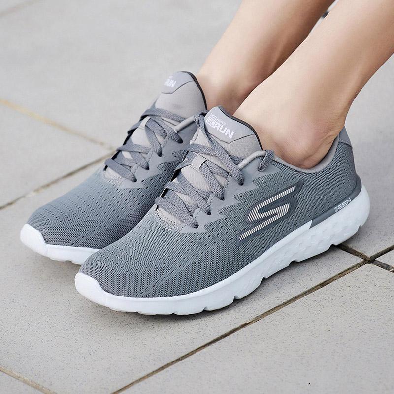 skechers斯凯奇女鞋跑步鞋新款gorun400运动鞋14804