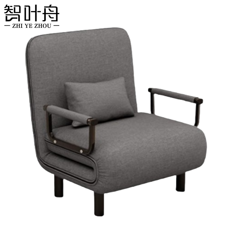 智叶舟折叠沙发80*68*85cm张高清大图