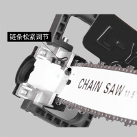 角磨机磨光机改电链锯 多功能改装小型转电锯家万用伐木锯 第三代角磨转电锯