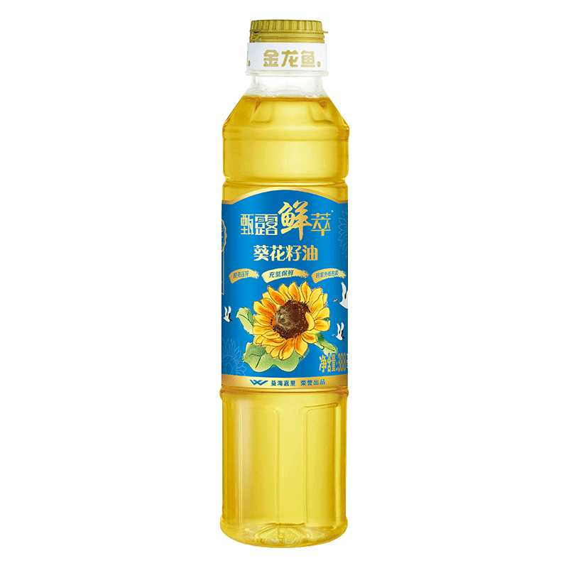 金龙鱼米面油鲜锋大礼包1588g高清大图