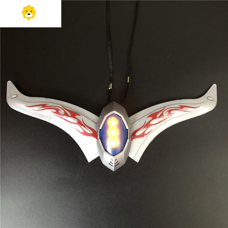 真智力赛罗头镖变身器武器塞罗头标大号无限飞镖儿童玩具男孩投标 2个