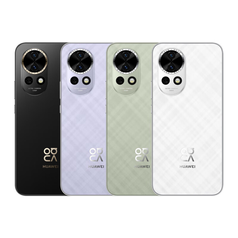 华为nova13 /nova13Pro 二手手机 前置6000万超广角人像 AI修图 北斗卫星消息 nova 13羽砂白高清大图