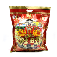 旺旺大礼包旺仔仙贝雪饼休闲零食糖年货 600g大礼包
