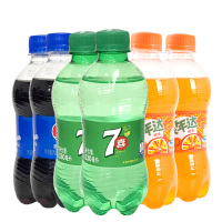 百事可乐七喜美年达300ML*5瓶多规格可选夏季碳酸饮料好喝的