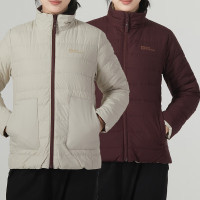 狼爪（Jack Wolfskin）户外服女子外套春夏新款运动服防风保暖上衣