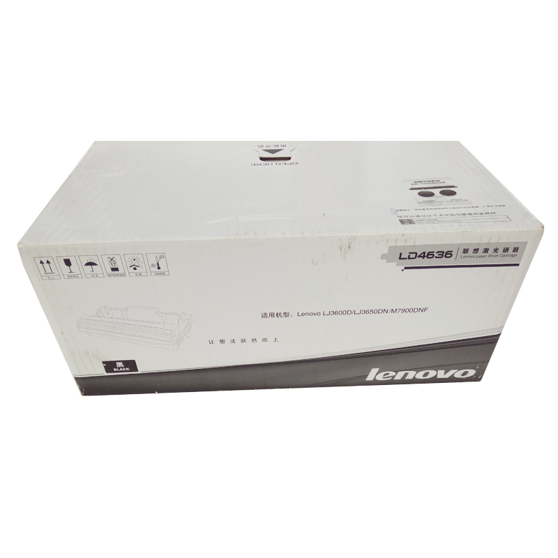 联想(Lenovo) LD4636 原装黑色 硒鼓 适用(LJ3600DN/LJ3650DN/ LJ7900DNF)