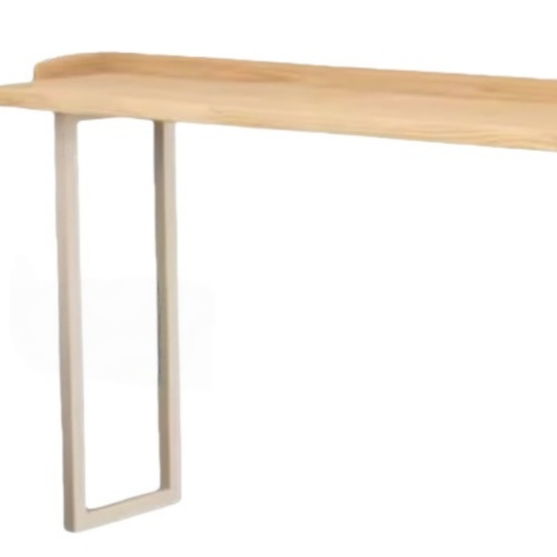 乐琪艺 实木吧 台桌 一桌三椅 套高清大图