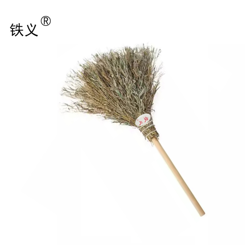 铁义 木把竹扫把（ 10把装） 700g 件