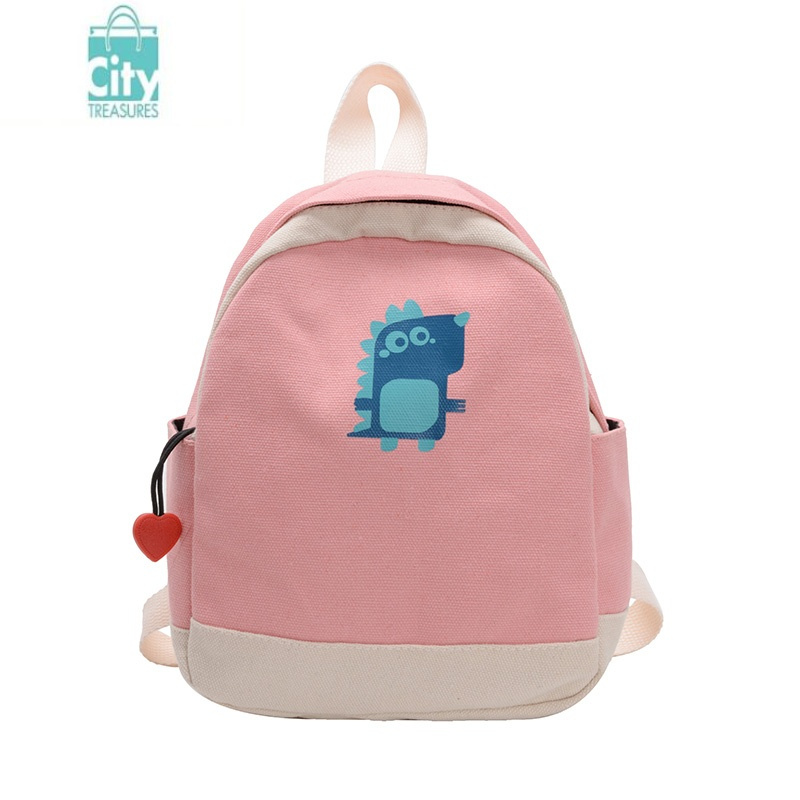 女童双肩包幼儿园儿童轻便女孩背包宝宝出游迷你可爱洋气小书包潮