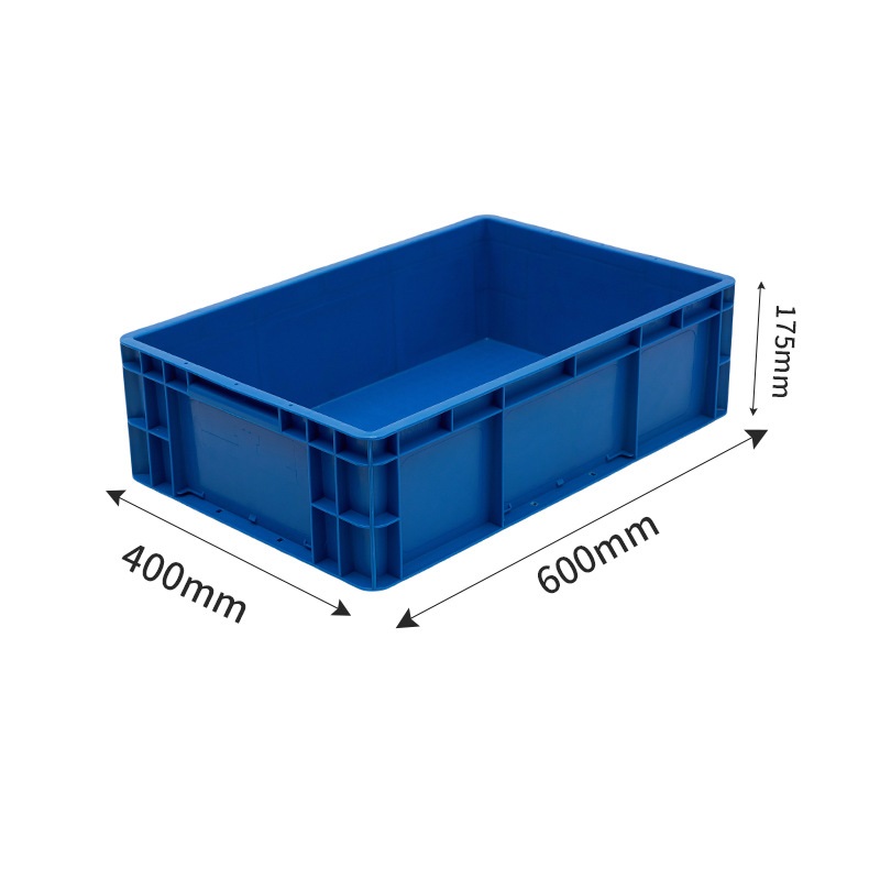 瑾如云海 周转箱 物流箱 EU周转箱 600*400*175mm 个高清大图