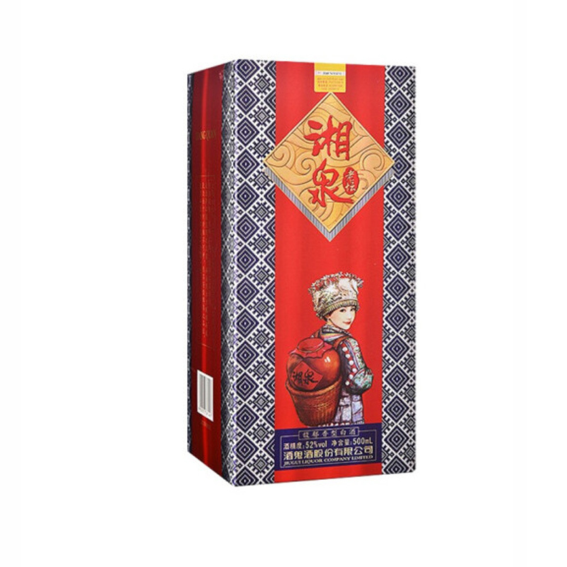 酒鬼酒 湘泉老坛酒52度500mL*6瓶整箱装国产白酒