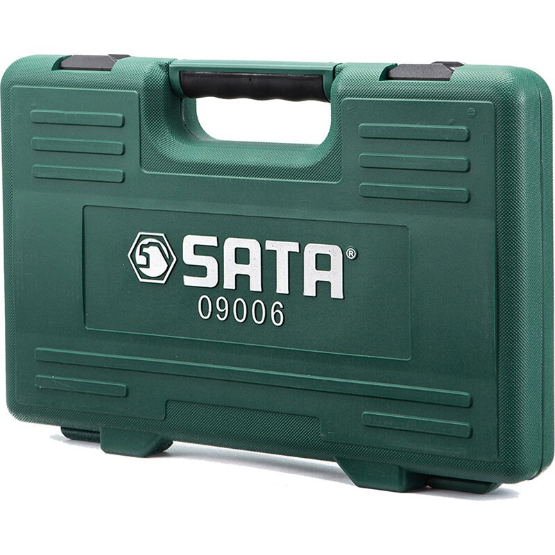 世达(SATA)46件公英制套筒组套12.5mm系列 09006高清大图