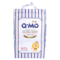 奇莫皇家至柔婴儿纸尿裤M码72片