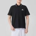 Adidas阿迪达斯男子新款POLO衫舒适运动休闲短袖T恤KA5899 ZP S JE9023/黑色