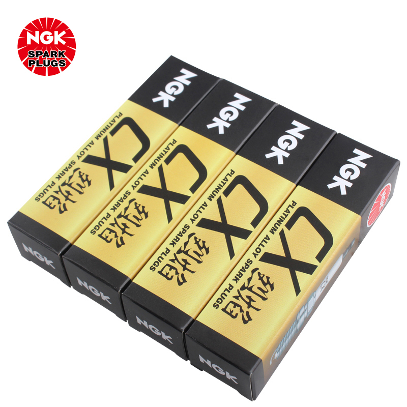 NGK 烈焰铂金火花塞 155CX 四支装 风神L60/帅客/御轩
