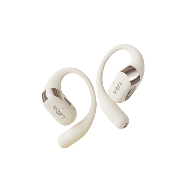 Shokz韶音舒适圈OpenFit 2+ T921开放式耳机蓝牙运动云白高清大图