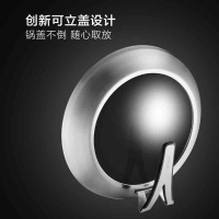 苏泊尔(SUPOR)无涂层炒锅圆底铁锅臻铁菜锅真不锈圆底铸铁炒锅大视窗大马勺炒菜锅炒锅 32cm FC32Z2