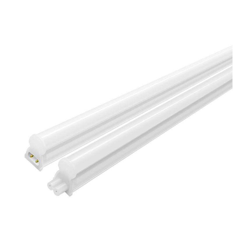 FSL佛山照明T5led灯管串联无影一体化支架日光灯【2支起订】-6500K(冷白)T5一体化0.3米4W--
