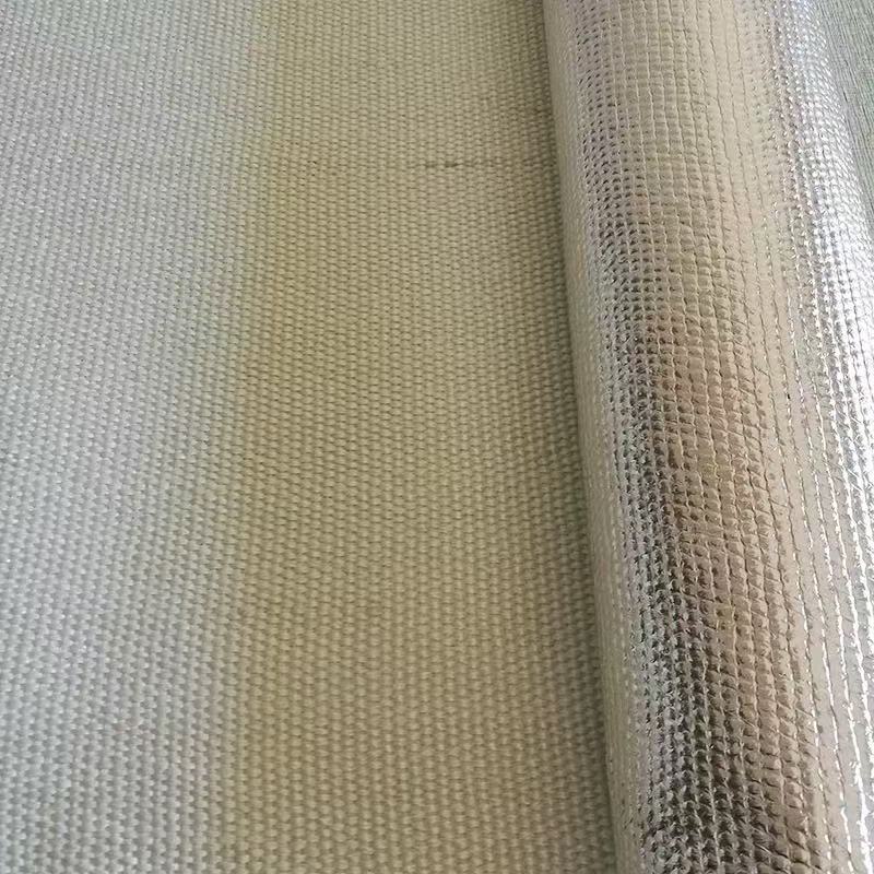 伟鹏双兴 铝箔玻纤布 加厚耐高温高清大图