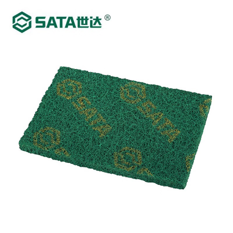 世达(SATA) 56006 工业百洁布(绿)125×200MM(5“×8”)