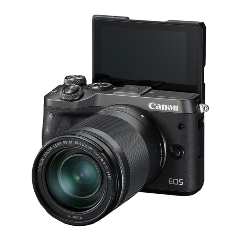 CANON EOS M6 18-150mm STM/BK