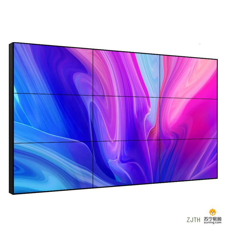 液晶显示屏工业用窄边液晶显示屏43寸带高清HDMI12米带安装附件及安装、软件、调试(套)