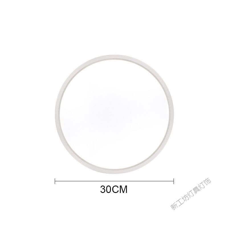 苏宁放心购 天际超薄吸顶灯led2.4cm简约现代卧室灯天际图片