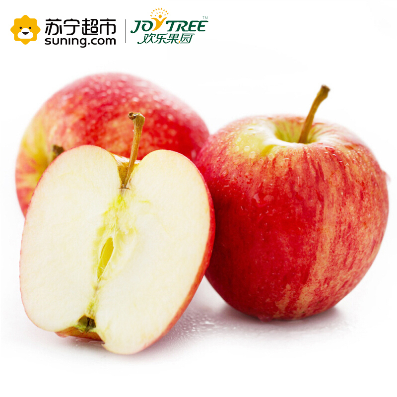 欢乐果园 智利进口加力果 4个装 单果重约130-170g