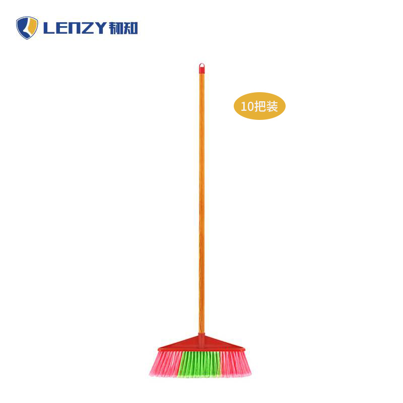 LENZY 韧知 扫把 直杆短款 10把装 /组高清大图