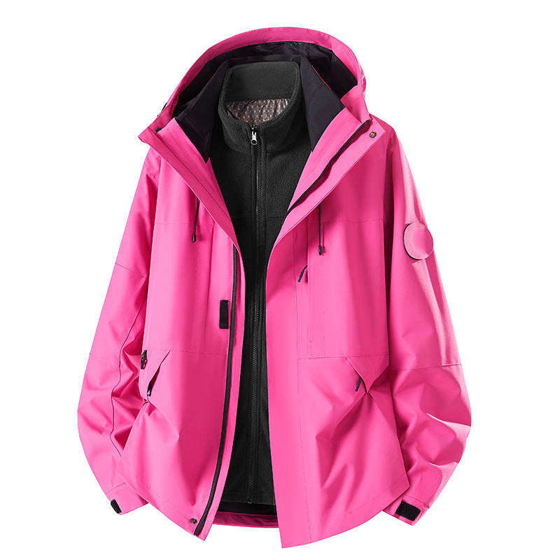 丛信哲 情侣三合一外套 CQ95/件高清大图