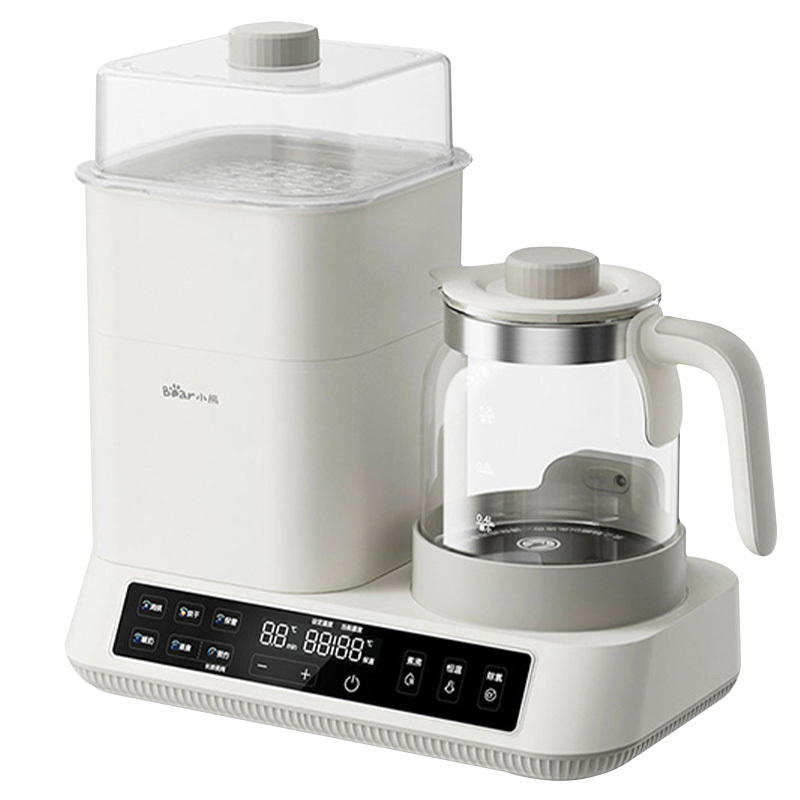 小熊调奶器1200ml长效恒温一键煮水清洗方便大容量TNQ-D12S2