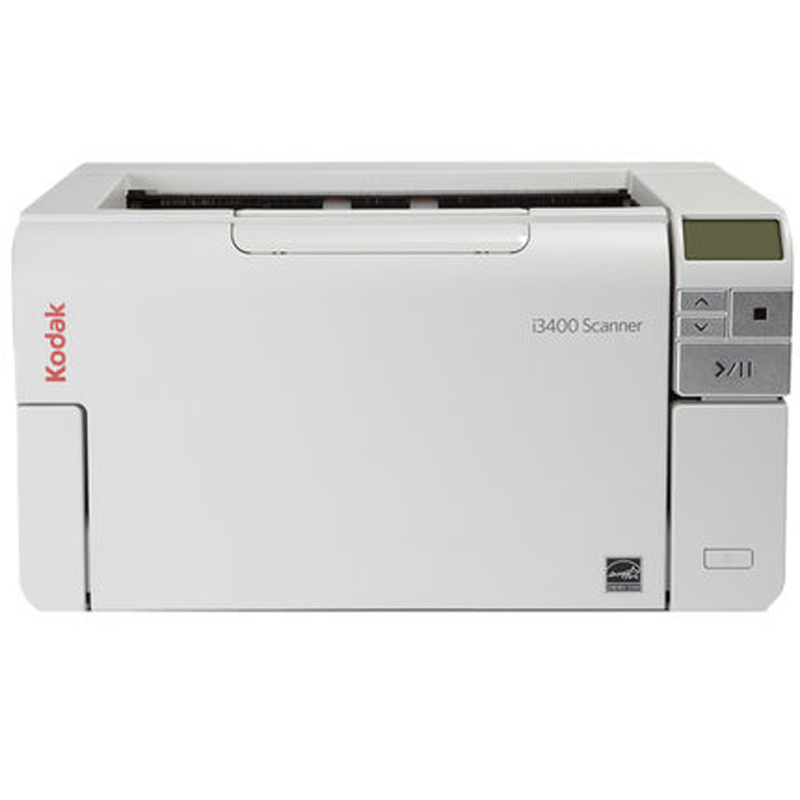 柯达(Kodak)i3400 A3幅面部门级高速双面自动进纸扫描仪 双面馈纸式扫描仪 G