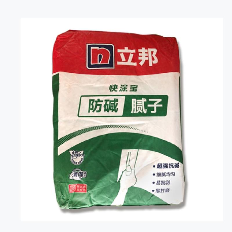 立邦腻子粉防碱防霉抗裂补墙粉修复墙体裂缝剥落掉皮10KG/袋