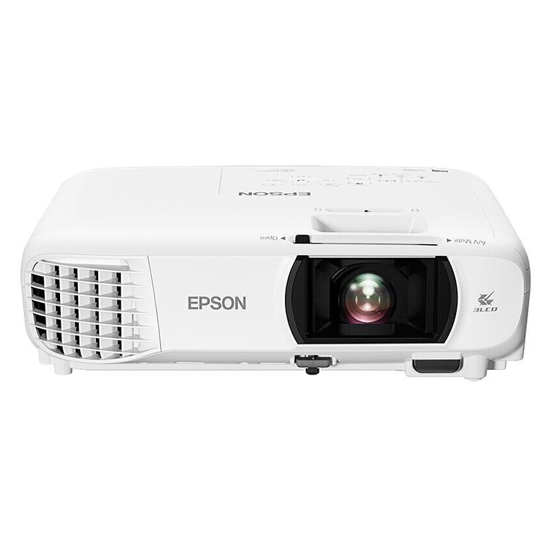 爱普生（EPSON）CH-TW610 家用投影机 1080P家用超高清投影仪（3000流明 短距离投影 无线WIFI）