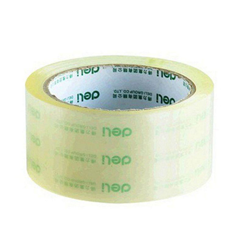 得力30203封箱胶带48mm*60y*50um 12卷装