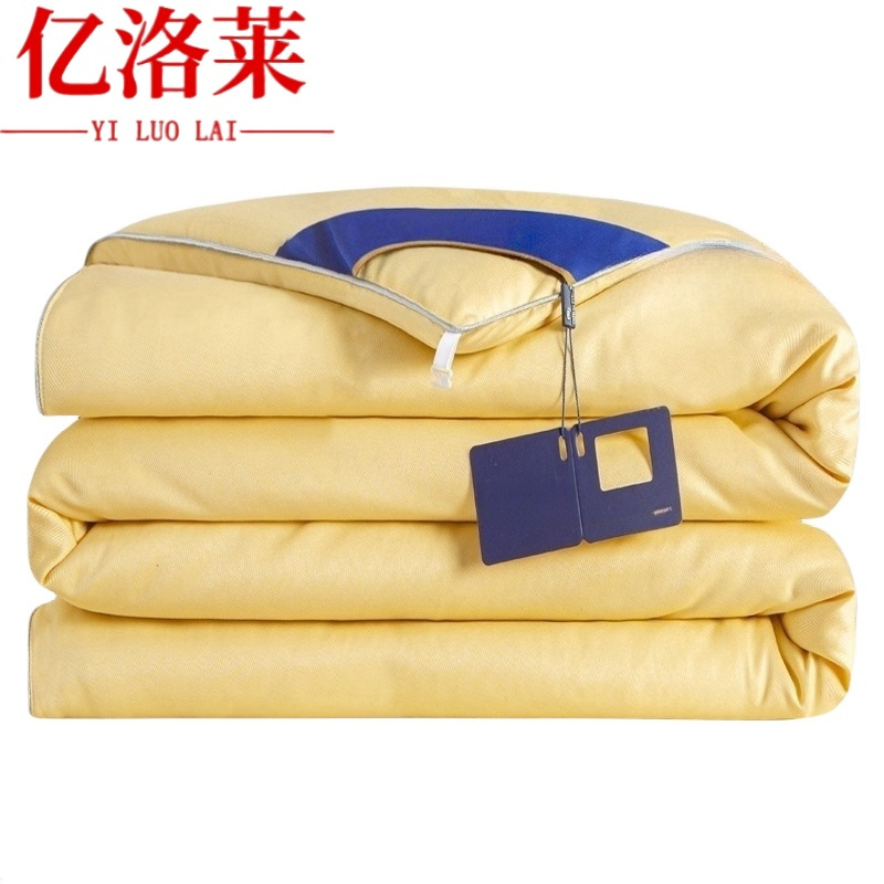 亿洛莱 蚕丝被 200*230cm 4斤 床高清大图