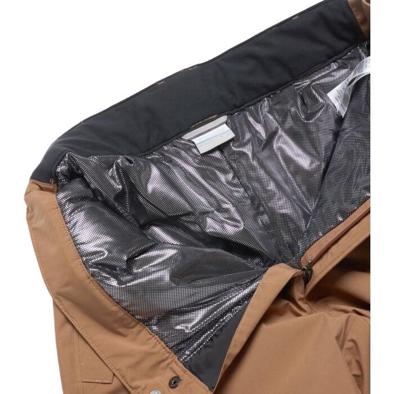 哥伦比亚(Columbia)男运动长裤防水透气保暖弹性防风户外滑雪登山高清大图