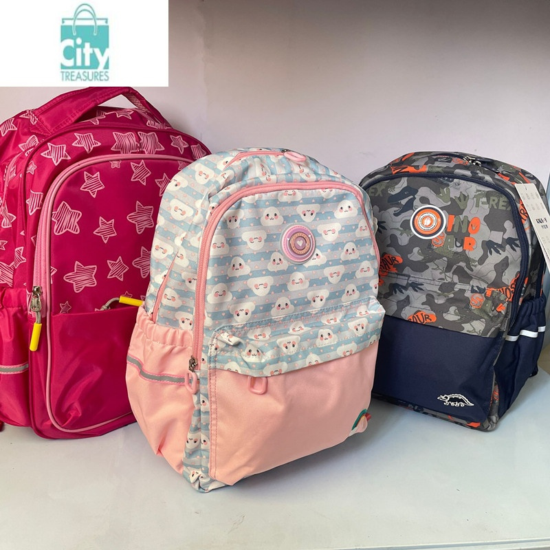 bangdou小学生书包男女儿童14年级减负双肩包防泼水护脊超轻背包卡拉y