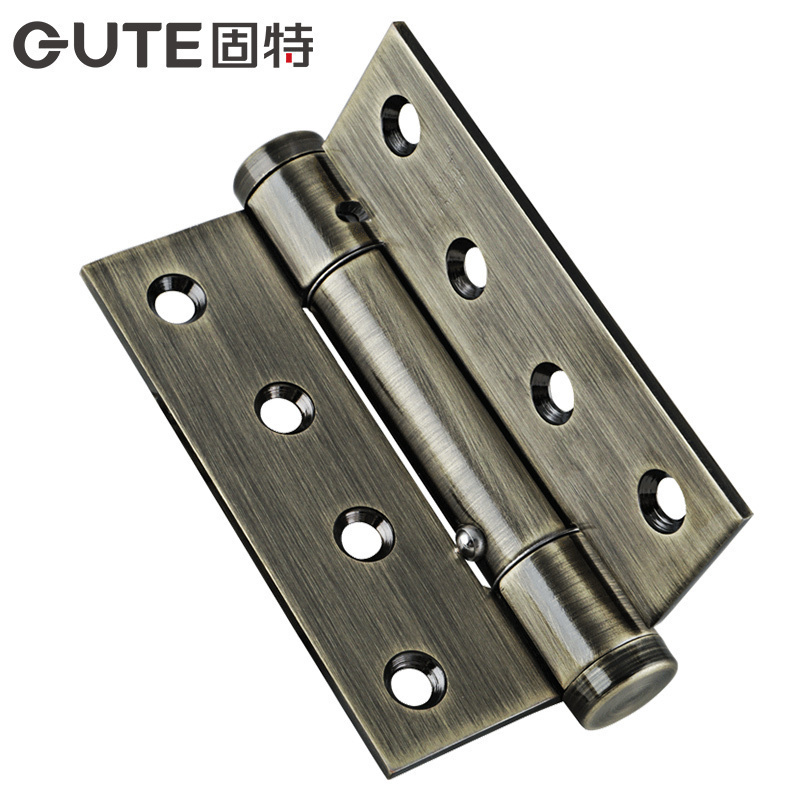 固特 隐形门合页自动关门不锈钢闭门器背景墙弹簧合页