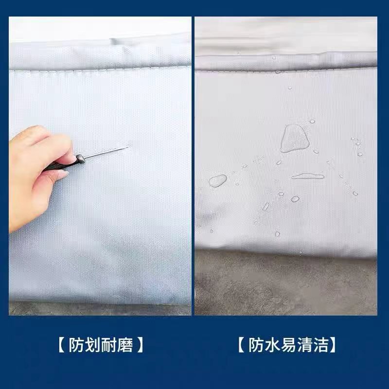 中锦科技 硅胶布防火隔热棉 保温棉700mm宽10mm厚 米高清大图