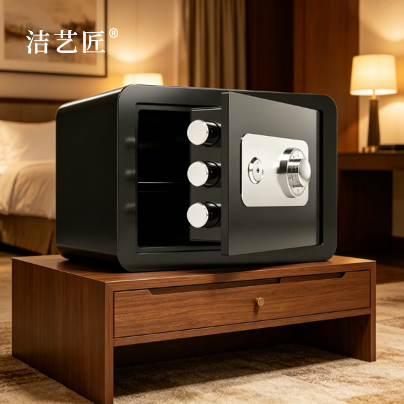 洁艺匠 JYJ7321 保险柜 35*25*25cm(计价单位:个) 黑色高清大图