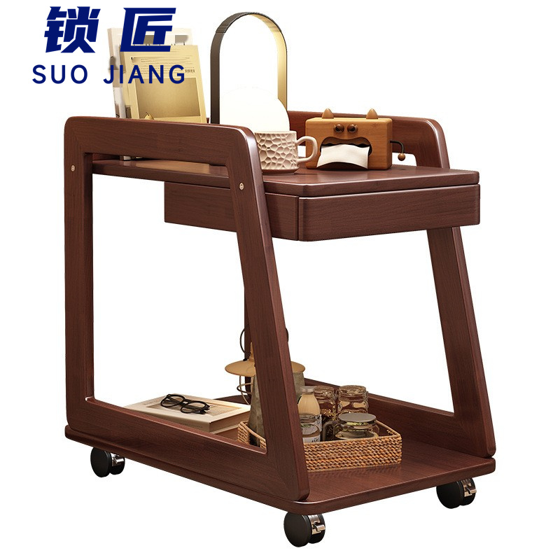 锁匠 茶几边桌40*60*60cm张高清大图