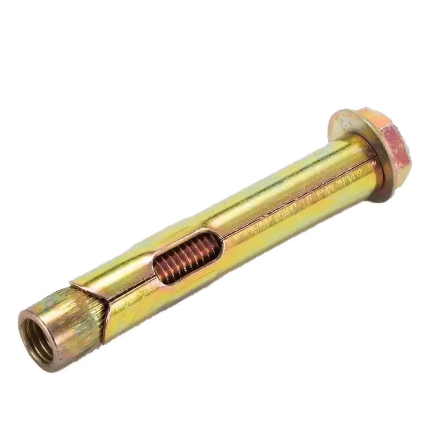 外六角内膨胀螺丝 M10*120mm【100个】