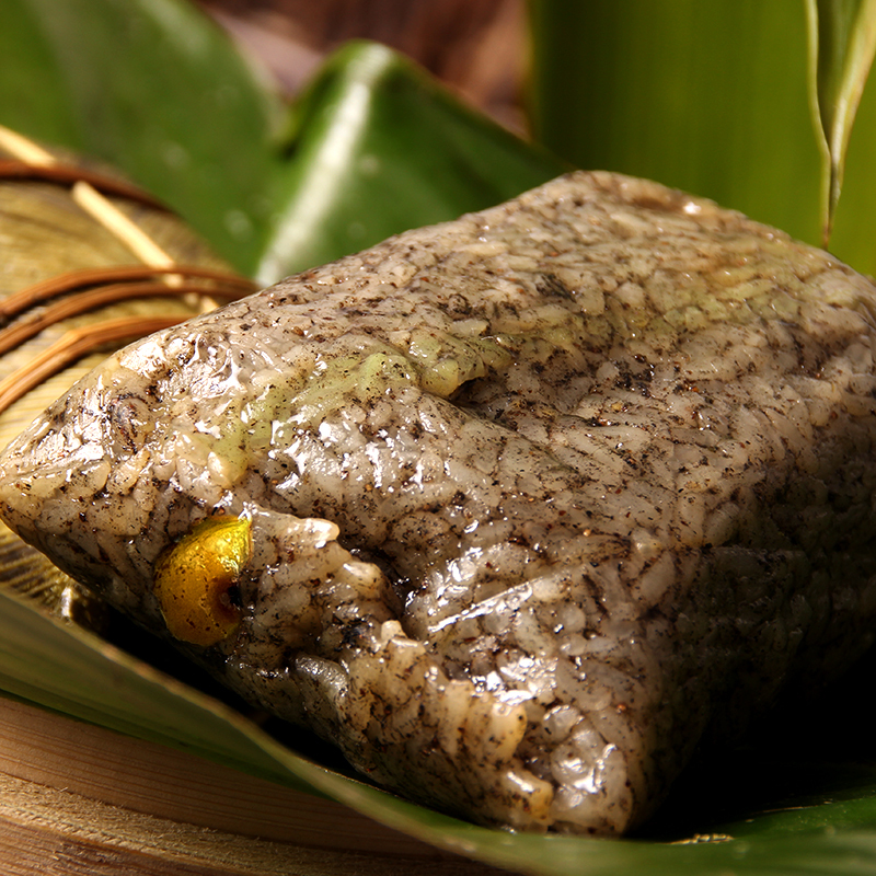 黔甲贞品粽子 黔甲贞品 贵州特产 贞丰蛋黄灰粽子兴义特色布依小吃灰