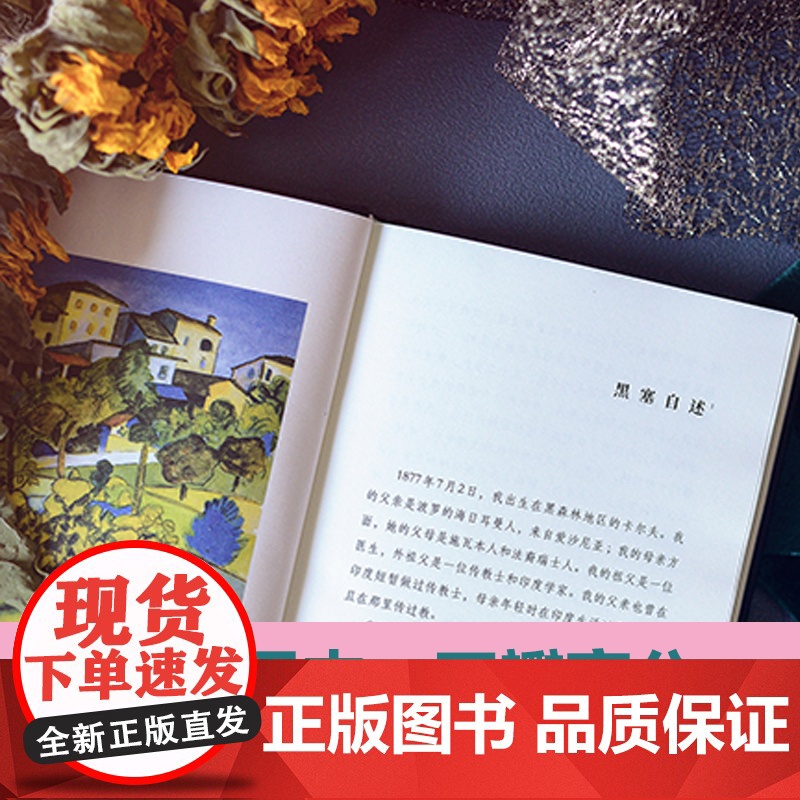 黑塞作品:在轮下 诺贝尔文学奖得主黑塞代表作品 天才少年陨落引起无数青少年共鸣引发对于教育制度的反思外国经典小说译林出版高清大图