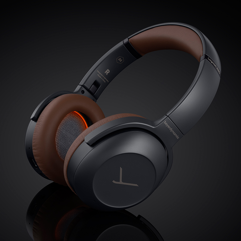 拜亚动力/拜雅(Beyerdynamic)LAGOON ANC Explorer 乐谷数字式主动降噪头戴无线耳机棕色