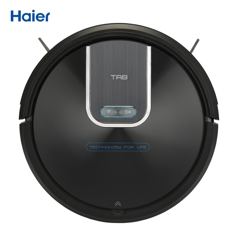 海尔(Haier)扫地机器人TAB-T535H 规划式清扫 WiFi智控自动清扫 自动回充 0.6升尘盒 吸尘器扫地机