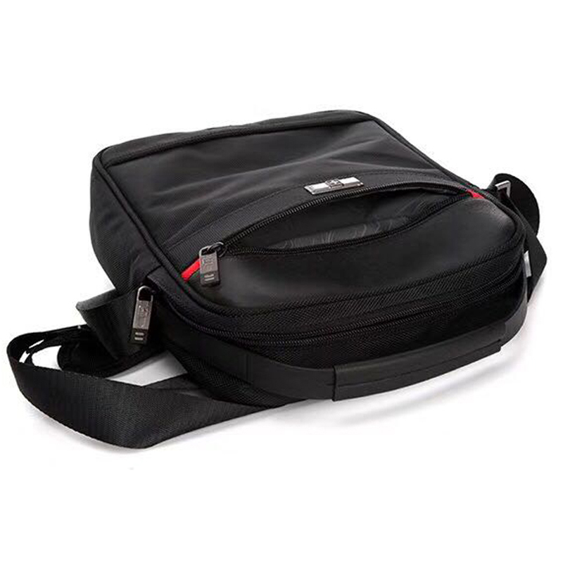 SUISSEWIN瑞士军刀经典时尚休闲商务多功能斜挎包SN17205高清大图