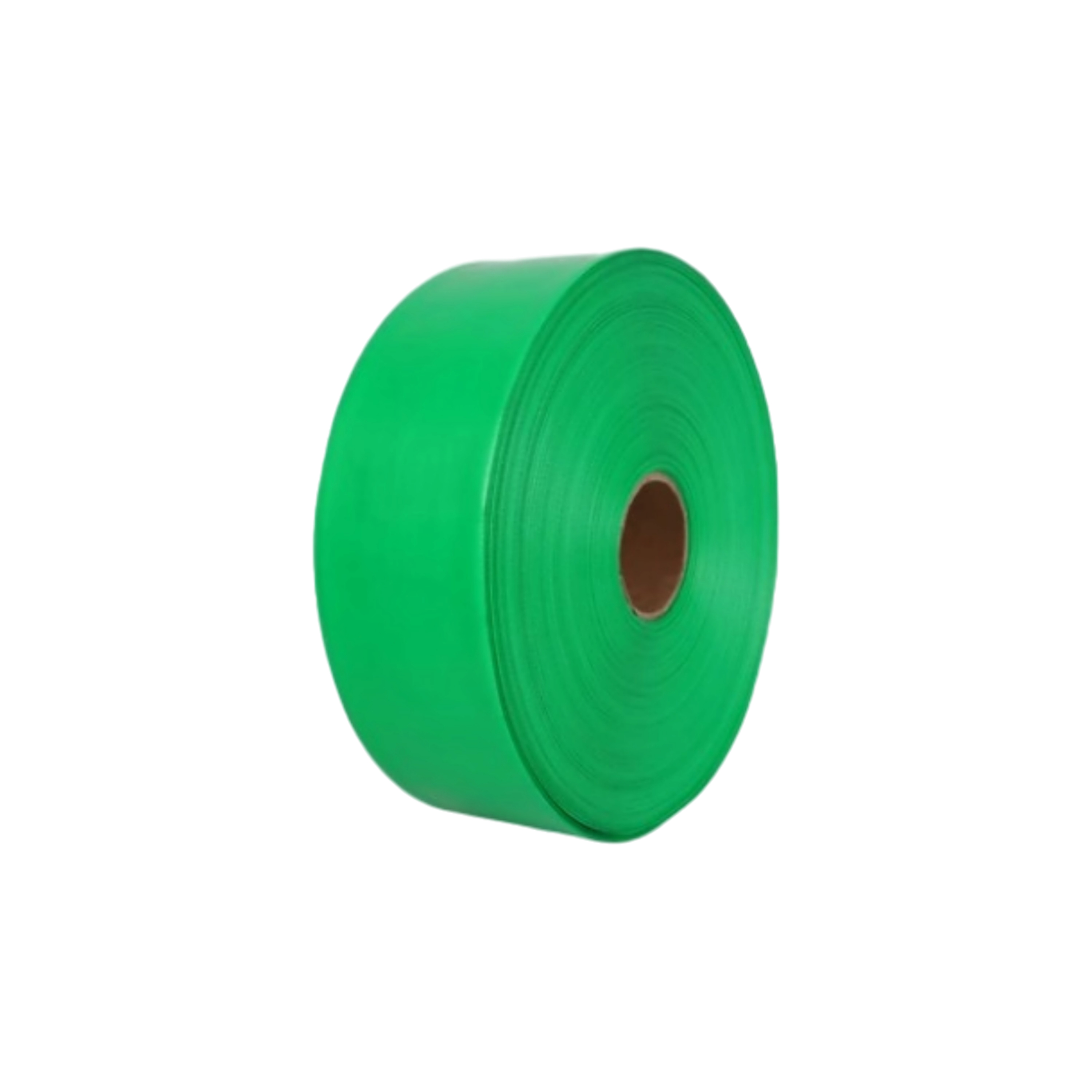 冰将 绿色高分子编织水带 卷高清大图