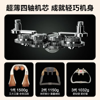 SKG颈椎按摩器H5-2尊贵款晶钻肩颈按摩披肩斜方肌脖子按摩 全身按摩仪 送父母长辈男女友生日礼物
